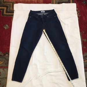 Paige Verdugo Ankle Skinny Jeans. Size 27.